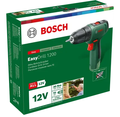 Bosch EasyDrill 1200: imagen 2 del fabricante