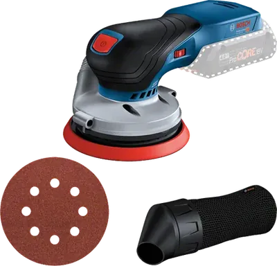 Bosch Professional GEX 18V-125: imagen 2 del fabricante