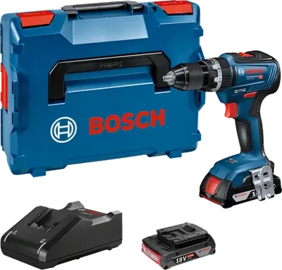 Kit combo Bosch Professional set GSB 18V-55 + GDR 18V-200