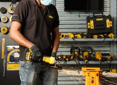 DeWalt DCG405N: imagen 4 del fabricante