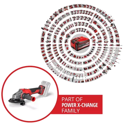 Einhell AXXIO 18/125 Q: imagen 2 del fabricante