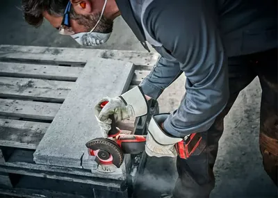 Einhell AXXIO 18/125 Q: imagen 3 del fabricante