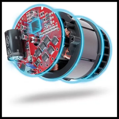 Einhell AXXIO 18/125 Q: imagen 4 del fabricante