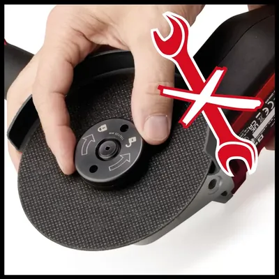 Einhell AXXIO 18/125 Q: imagen 5 del fabricante