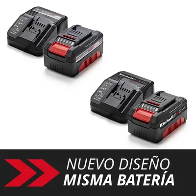 Einhell Starter Kit PXC 4,0 Ah: imagen 2 del fabricante