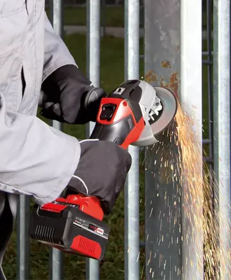 Einhell TE-AG 18/115 Li: imagen 3 del fabricante