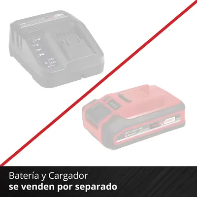 Einhell TE-AG 18/115 Li: imagen 4 del fabricante
