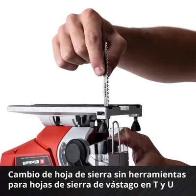 Einhell TE-JS 18/80 Li: imagen 4 del fabricante