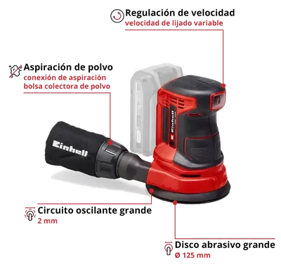Einhell TE-RS 18 Li: imagen 2 del fabricante