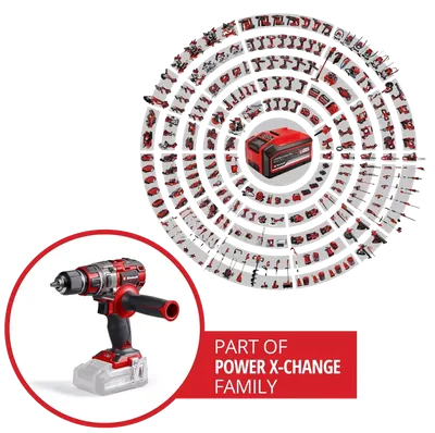 Einhell TP-CD 18/80 Li BL: imagen 2 del fabricante