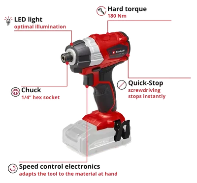 Einhell TP-CI 18 Li BL: imagen 3 del fabricante