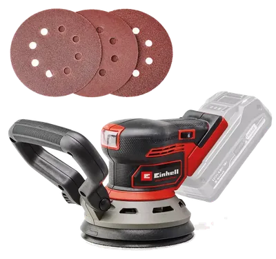 Lijadora excéntrica Einhell TP-RS 18/32 Li BL (solo cuerpo)