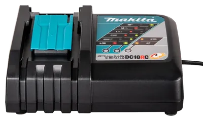 Makita 197570-9 (2 × BL1850B + DC18RC): imagen 4 del fabricante