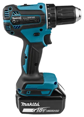 Makita DDF485Z: imagen 5 del fabricante