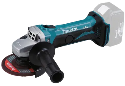 Makita DGA452Z: imagen 2 del fabricante