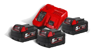Milwaukee M18 NRG-503: imagen 2 del fabricante