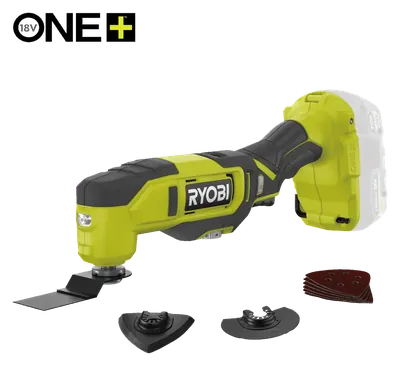 Multiherramienta oscilante Ryobi RMT18-0 (solo cuerpo)