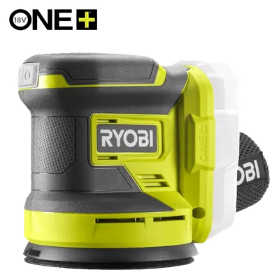Lijadora excéntrica Ryobi RROS18-0 (solo cuerpo)