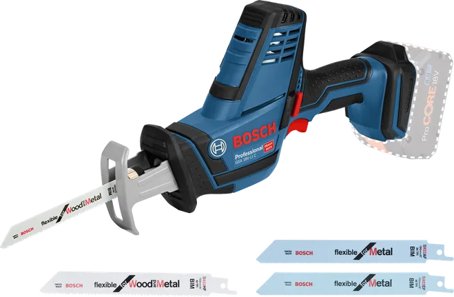 Sierra de sable Bosch GSA 18 V-LI C Professional (solo cuerpo)