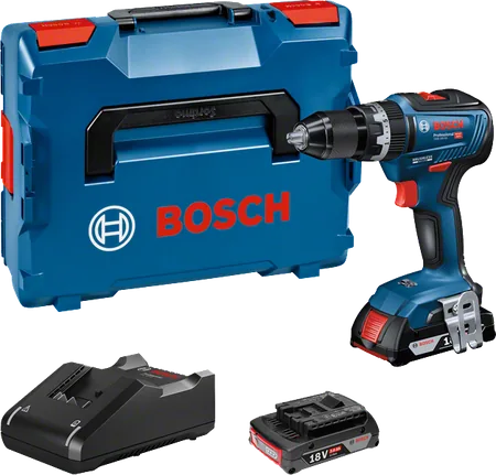 Taladro percutor Bosch GSB 18V-55 Professional (solo cuerpo)