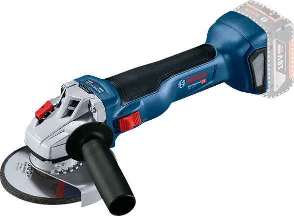 Amoladora Bosch GWS 18V-10 Professional (solo cuerpo)