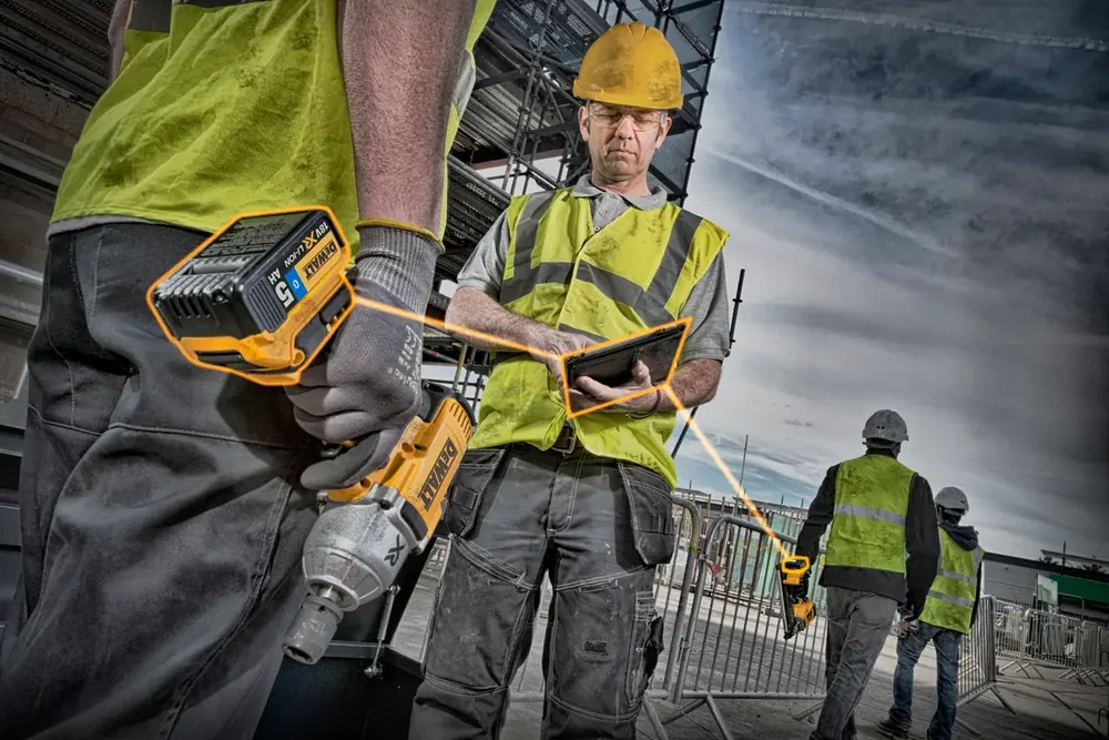 DeWalt DCB184 + DCB115 — foto 4