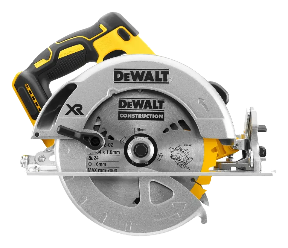 Sierra circular DeWalt DCS570N (solo cuerpo)