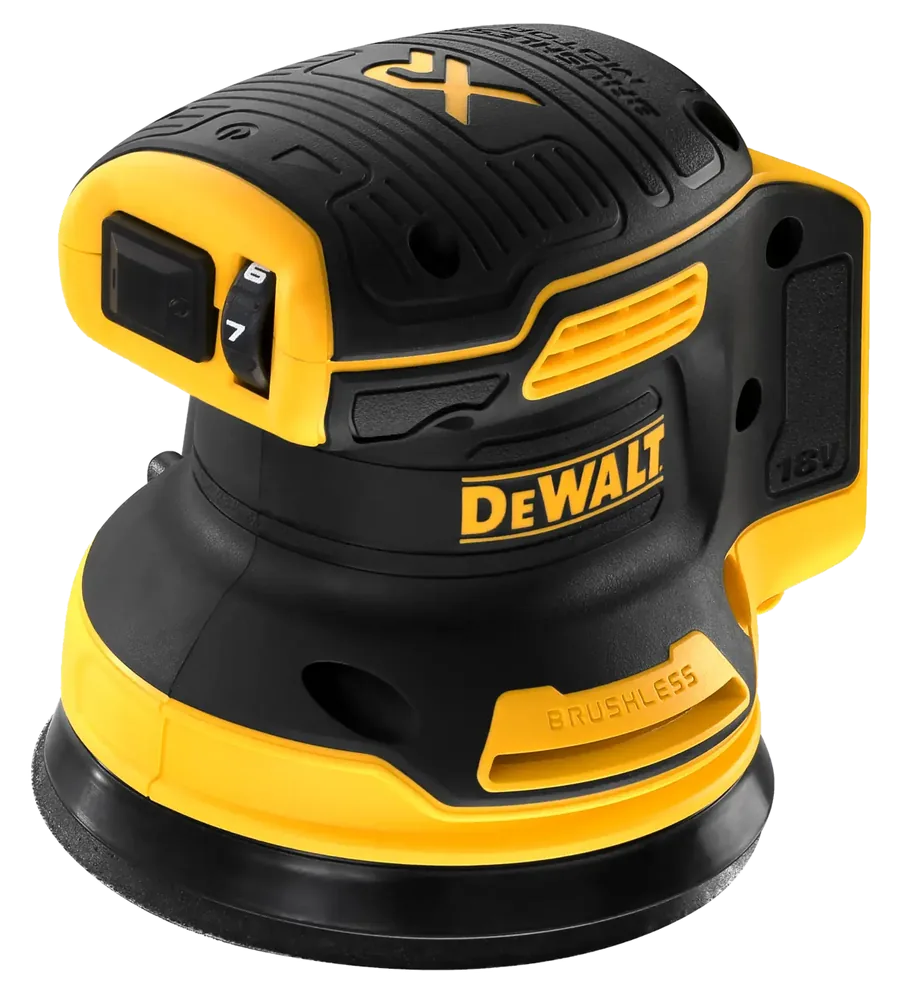 Lijadora excéntrica DeWalt DCW210N (solo cuerpo)