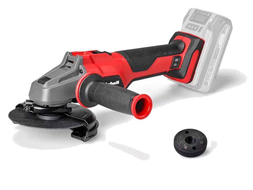 Amoladora Einhell AXXIO 18/125 Q (solo cuerpo)