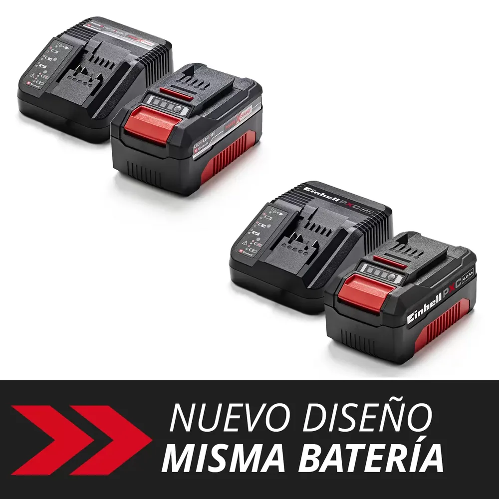 Einhell Starter Kit PXC 4,0 Ah — foto 2