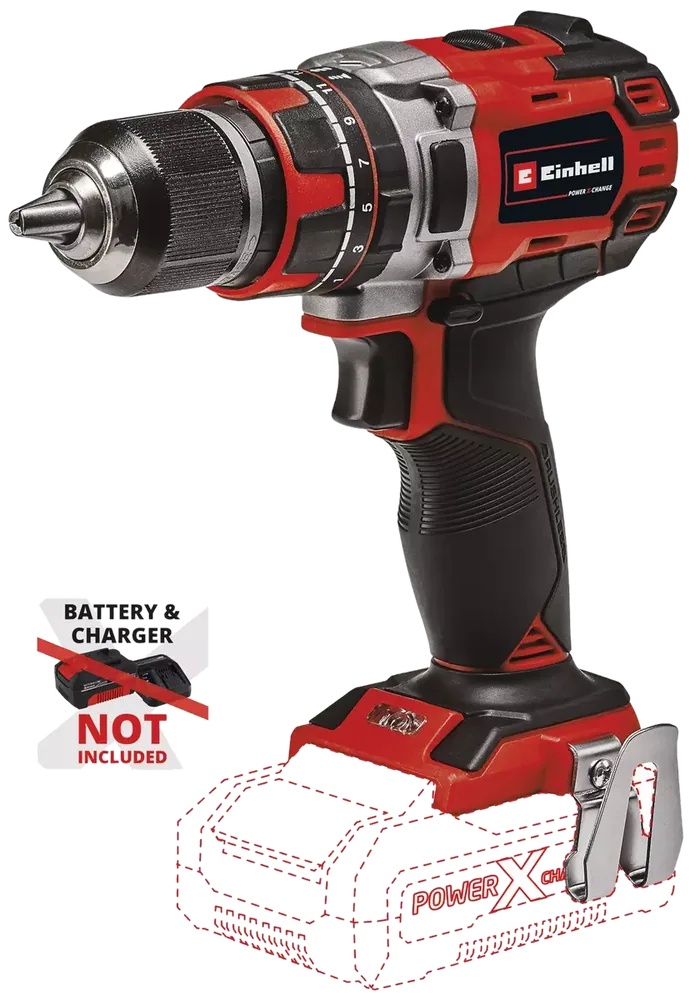 Taladro percutor Einhell TP-CD 18/50 Li-i BL (solo cuerpo)