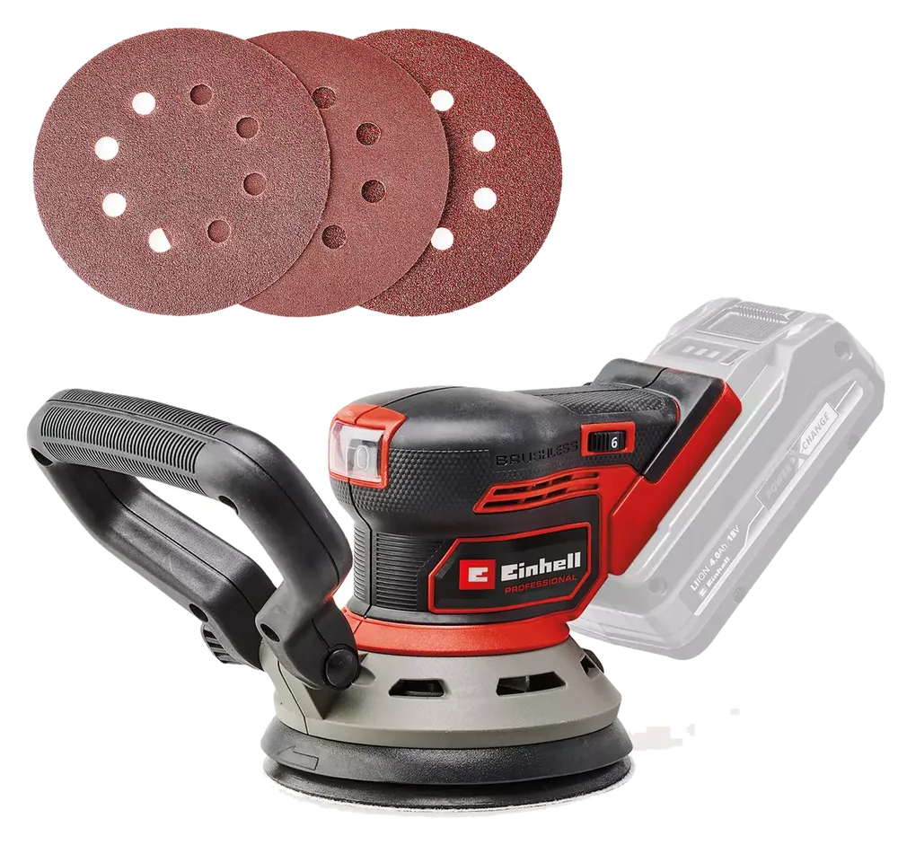 Lijadora excéntrica Einhell TP-RS 18/32 Li BL (solo cuerpo)