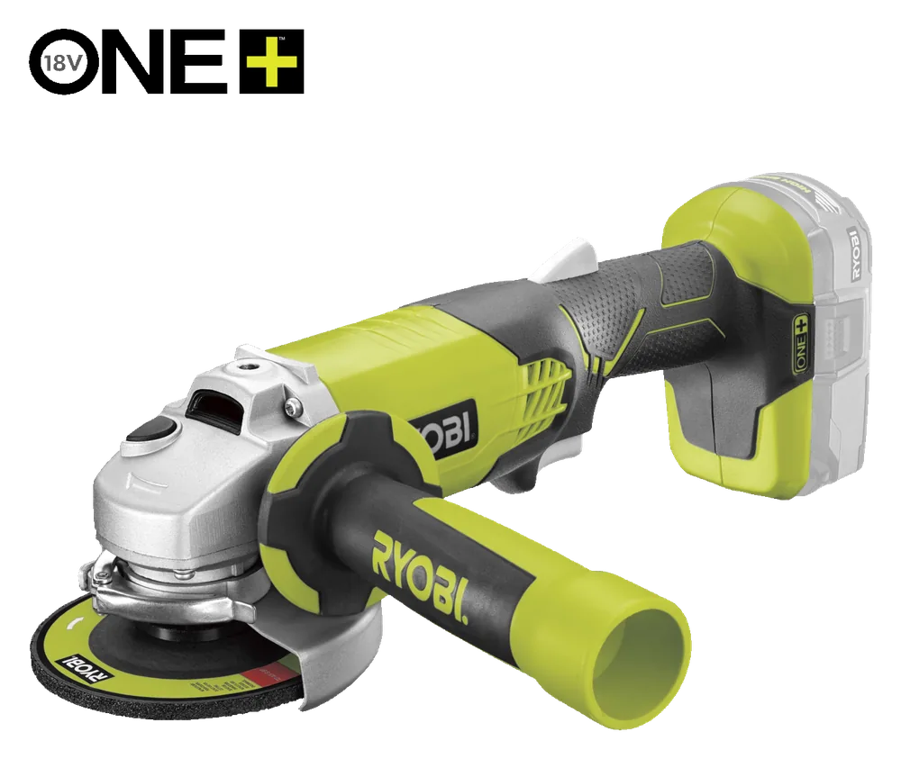 Amoladora Ryobi R18AG-0 (solo cuerpo)