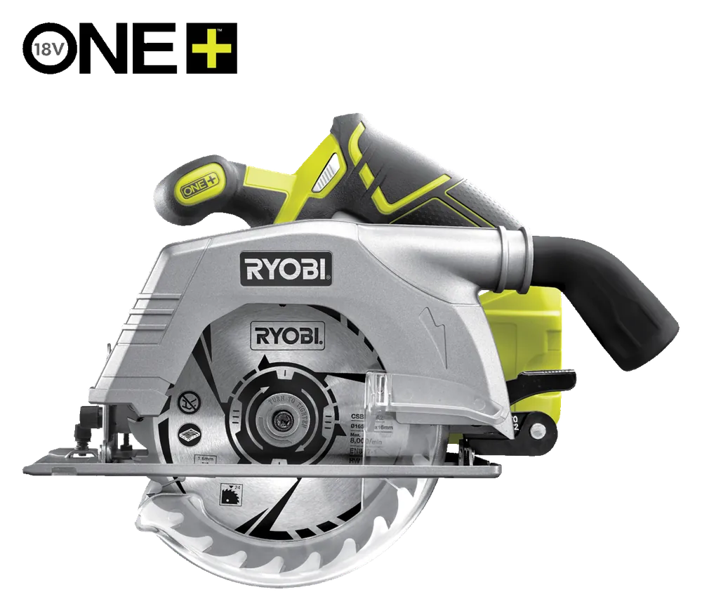 Sierra circular Ryobi R18CS-0 (solo cuerpo)
