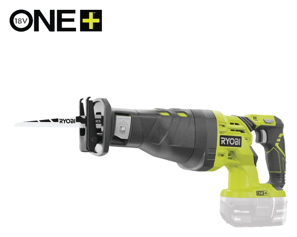 Sierra de sable Ryobi R18RS-0 (solo cuerpo)