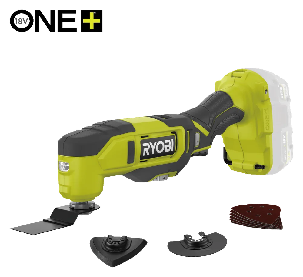 Multiherramienta oscilante Ryobi RMT18-0 (solo cuerpo)