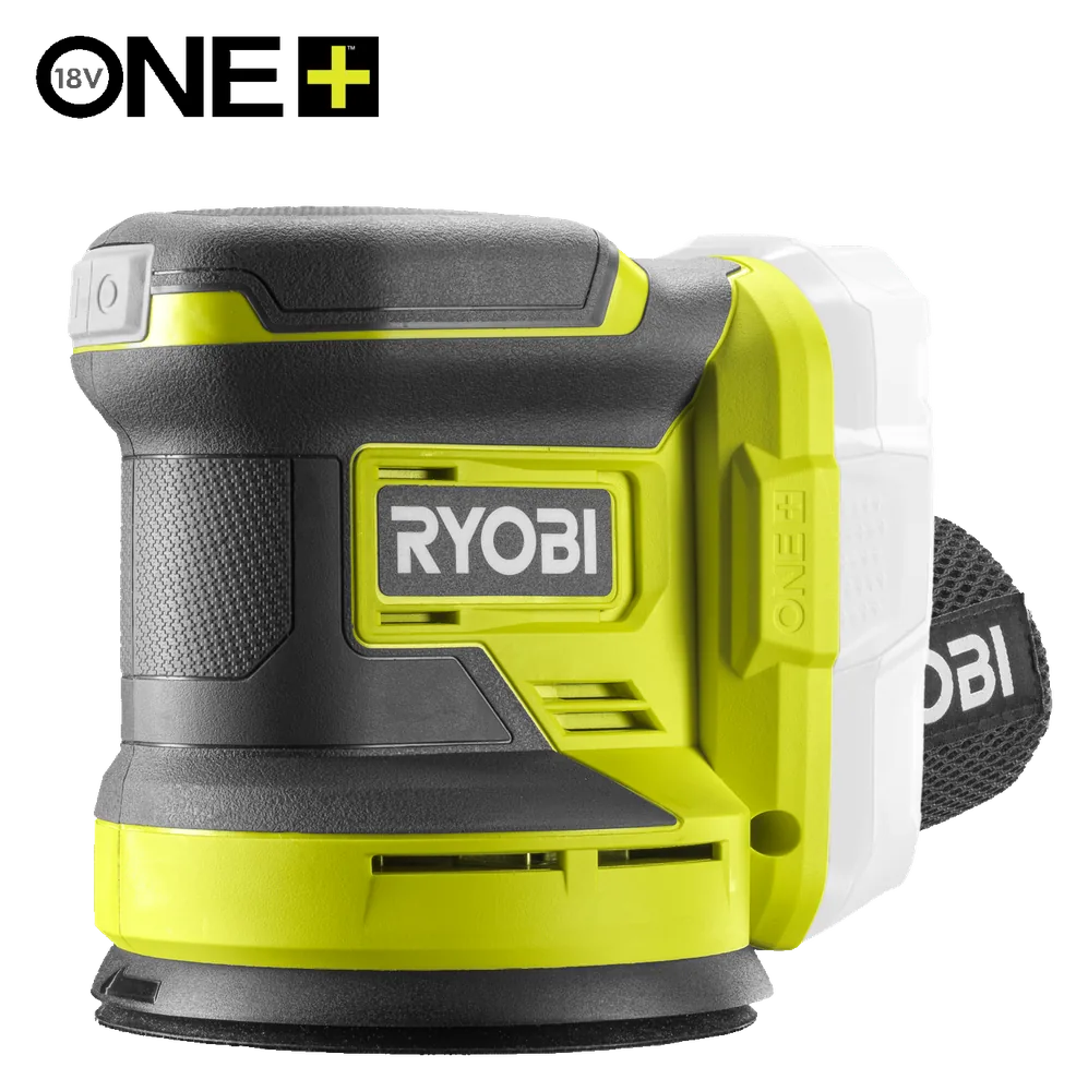 Lijadora excéntrica Ryobi RROS18-0 (solo cuerpo)